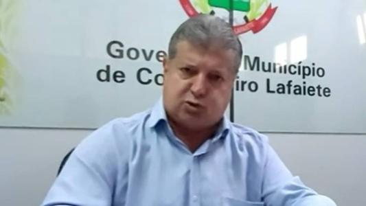 Prefeito de Lafaiete fala sobre "Operação Tartaruga"