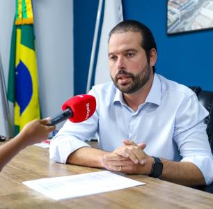 Túlio Raposo, eleito prefeito de Ribeirão das Neves.