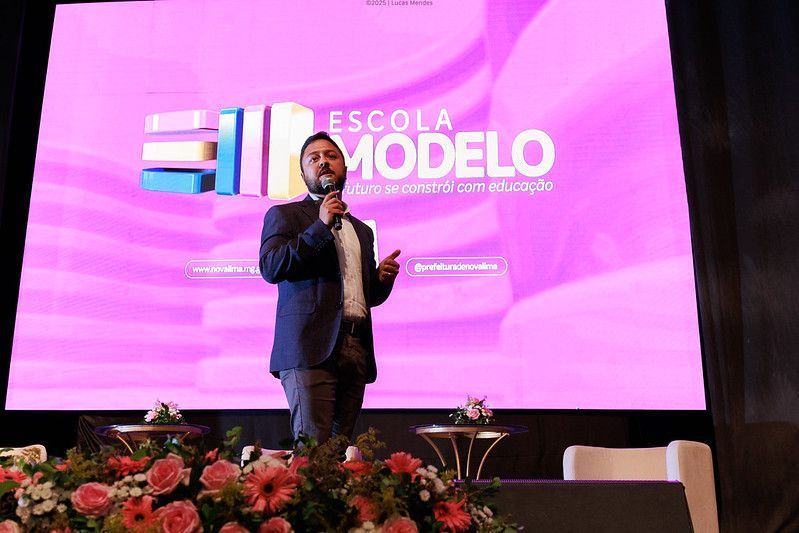 Nova Lima lança Escola Modelo com Parceria Público-Privada