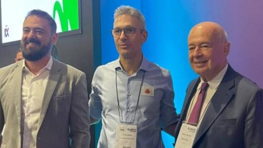 Prefeito de Ouro Preto participa de Feira Mundial do Turismo em SP