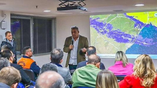 Prefeito de Porto Alegre, Sebastião Melo, solicitou adiamento do jogo entre Grêmio x Bahia