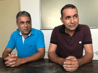 PREFEITO E VICE PREFEITO DE ANTONIO DIAS