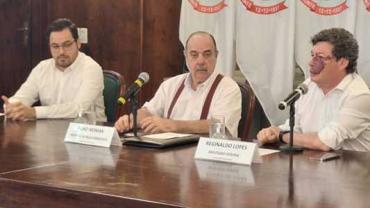 Prefeito Fuad Noman anunciou nesta sexta-feira (18) detalhes do projeto para o Anel Rodoviário de BH