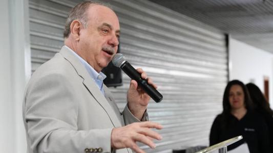 Prefeito Fuad Noman comemorou acordo firmado com o governo Zema para limpeza da Lagoa da Pampulha