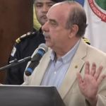 'Operação foi exitosa e conseguiu remover estrutura ilegalmente instalada', diz prefeito Fuad 