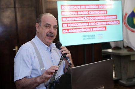 O prefeito de Belo Horizonte, Fuad Noman