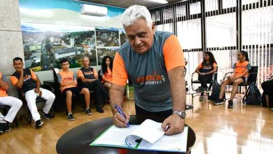 Prefeito Orlando Caldeira