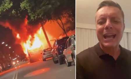 Ônibus são incendiados por criminosos e prefeito de Santos faz desabafo nas redes sociais | CNN Brasil