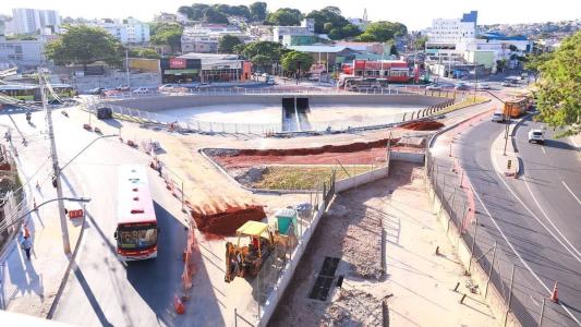 Prefeitura de BH aposta em obras para impulsionar contenção de enchentes na Vilarinho