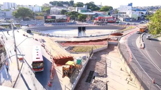 Prefeitura de BH aposta em obras para impulsionar contenção de enchentes na Vilarinho