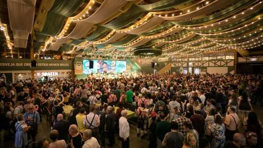 Prefeitura de Blumenau suspende Oktoberfest por conta de previsão de enchente