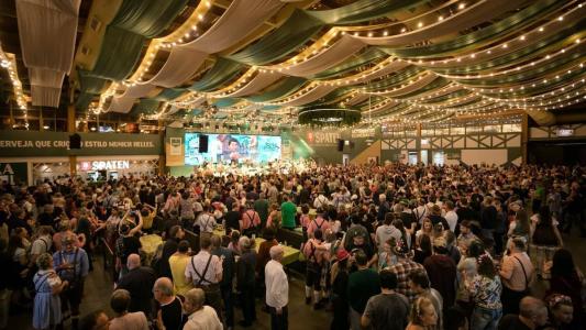 Prefeitura de Blumenau suspende Oktoberfest por conta de previsão de enchente