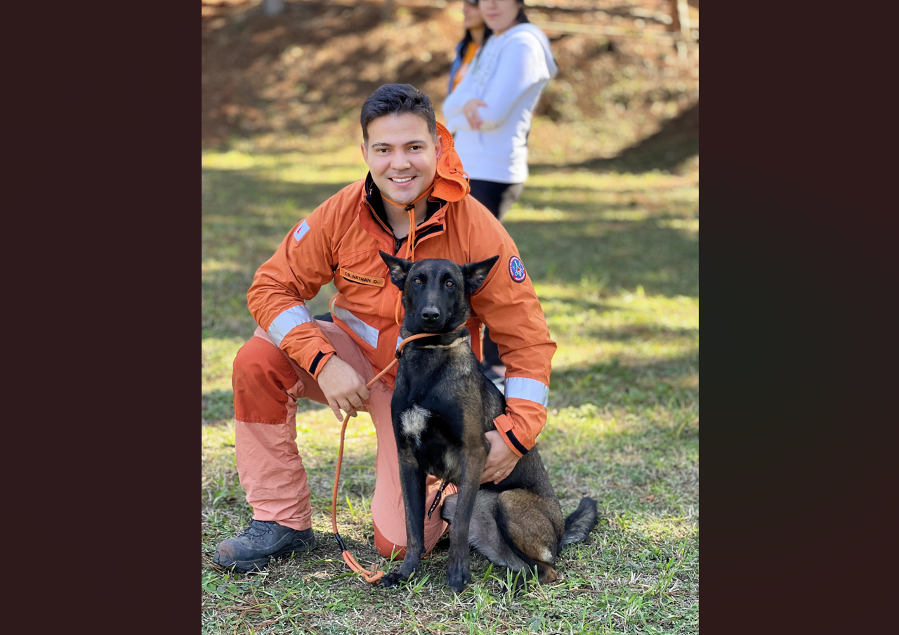 Cadela especializada em ‘odores específicos’ localiza mãe desaparecida há cinco dias