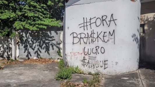 Prefeitura de Maceió citou redução no ritmo de afundamento de mina da Braskem