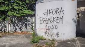 Prefeitura de Maceió citou redução no ritmo de afundamento de mina da Braskem