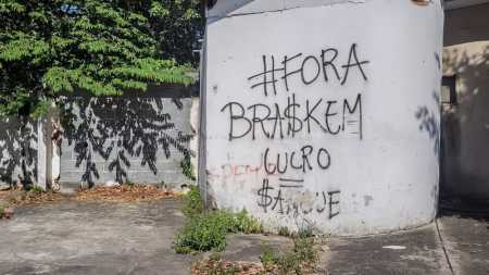 Prefeitura de Maceió citou redução no ritmo de afundamento de mina da Braskem