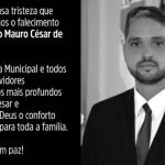 Morre prefeito de Alfredo Vasconcelos, Mauro César de Oliveira, aos 36 anos