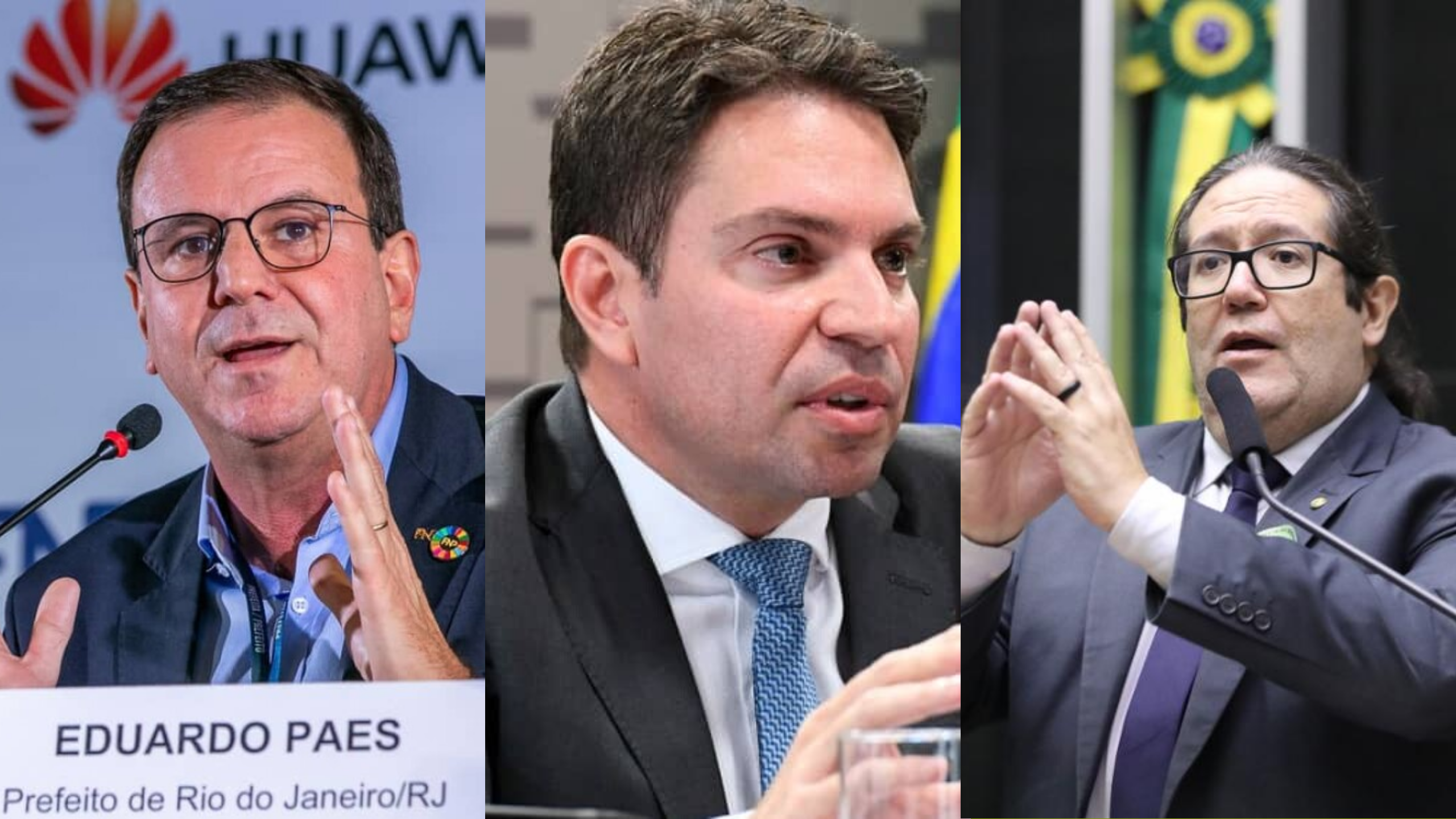 Pesquisa Quaest no Rio: Paes tem 57%; Ramagem tem 18% e Tarcísio Motta tem 4%