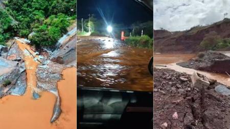 Prefeituras e Vale se reúnem após rompimento de dique entre Congonhas e Ouro Preto
