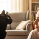 Como um gato escolhe a sua pessoa favorita em casa