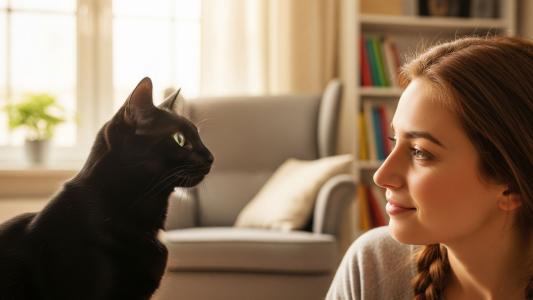 Como o gato escolhe o seu preferido em casa
