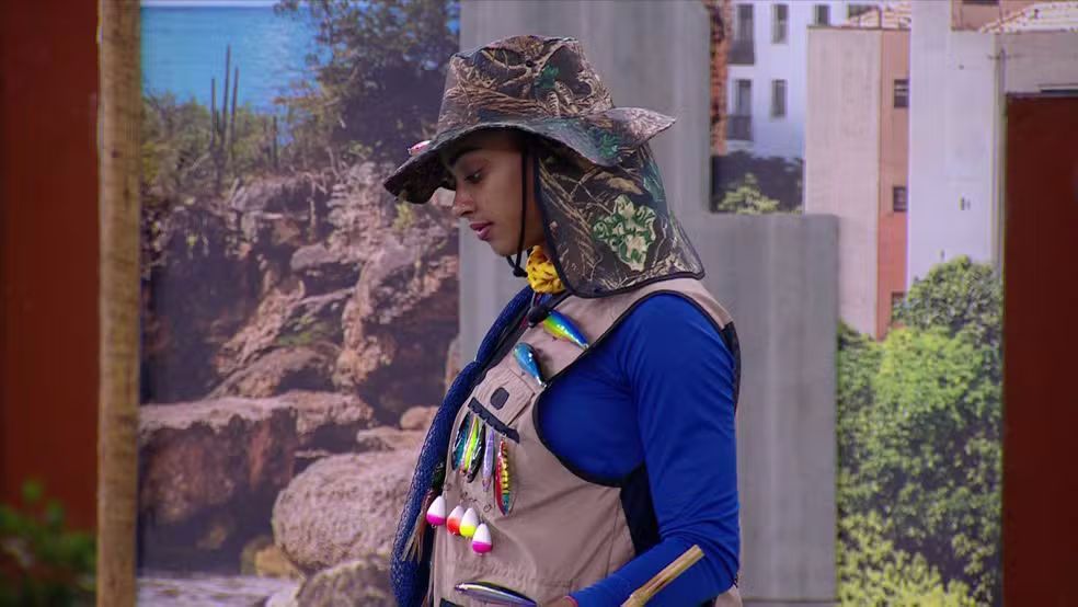BBB 25: Aline critica deboches enquanto cumpre Castigo do Monstro