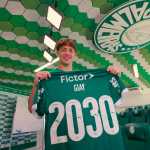 Palmeiras renova contrato de Giay; veja detalhes