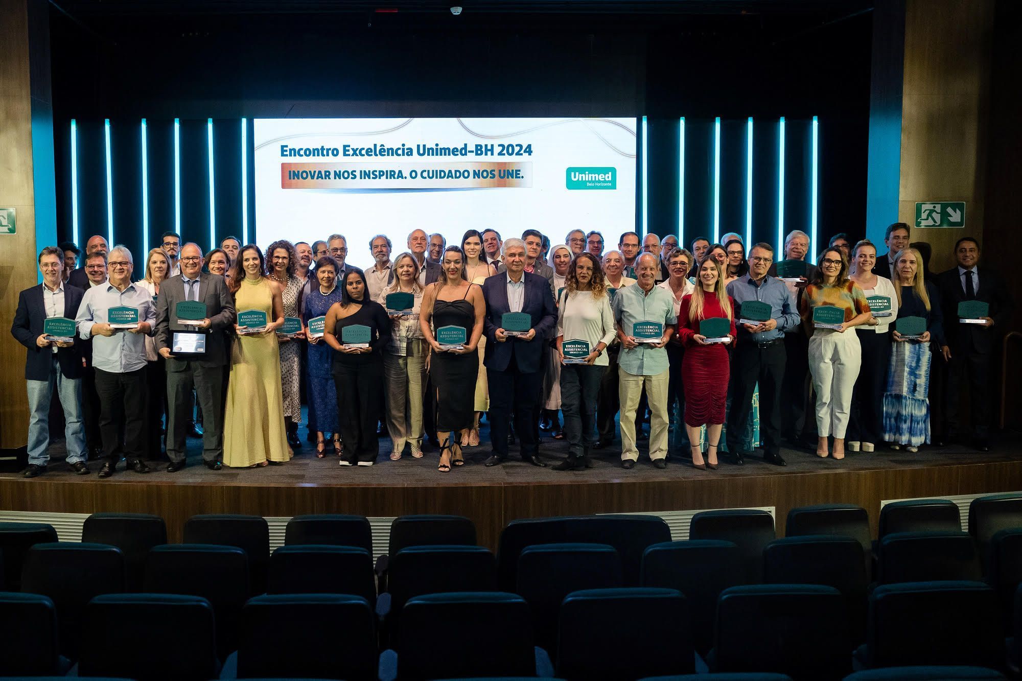 Unimed-BH premia rede cooperada pelo atendimento de excelência aos pacientes