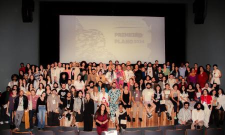 Premiação vencedores do Festival Primeiro Plano em 2024