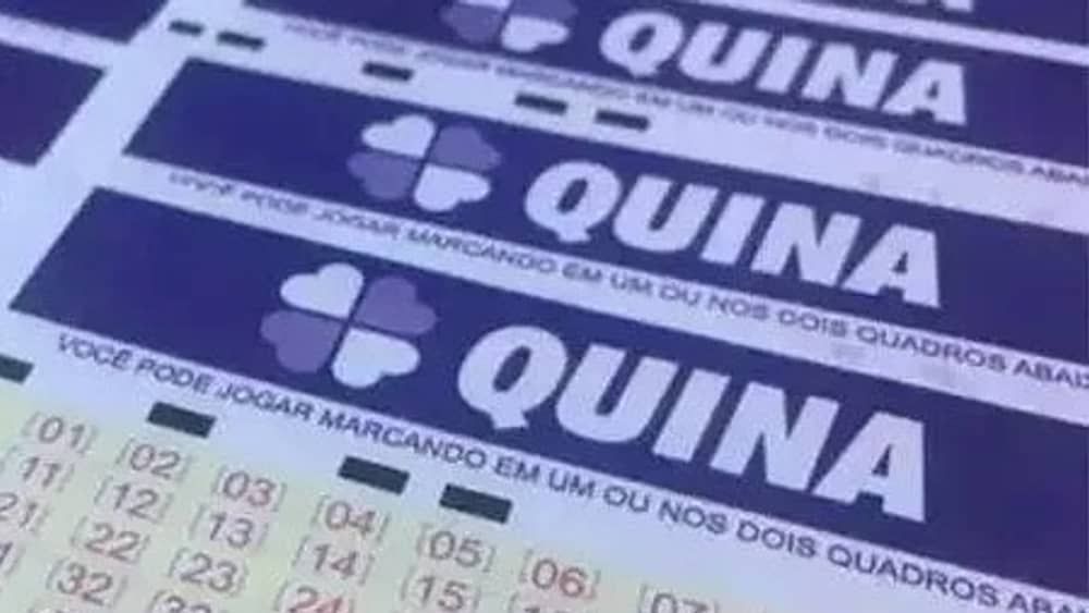 Quina: concurso 6.303 acumula e jogo pode pagar prêmio milionário nesta quinta (30)