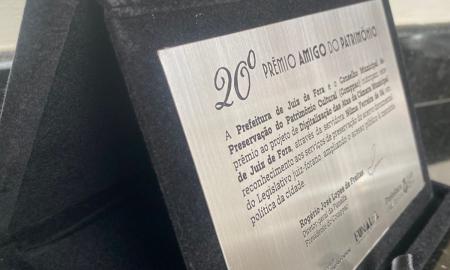 Prêmio Amigo do Patrimônio 20ª edição Juiz de Fora Foto .jpg