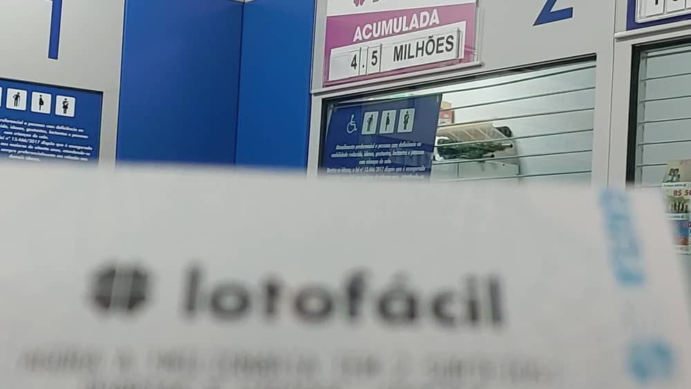 Lotofácil: concurso 2964 sorteia prêmio de R$ 4 milhões nesta segunda