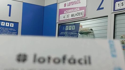 Prêmio da Lotofácil