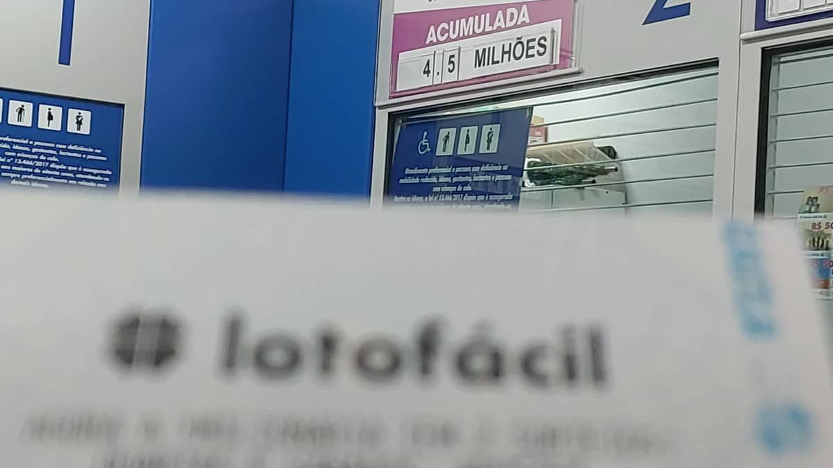 Lotofácil: concurso 2913 sorteia prêmio de R$ 4 milhões nesta segunda-feira