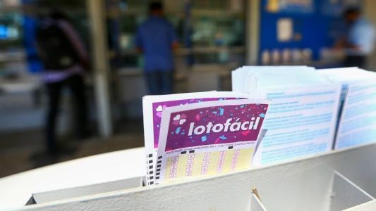 Prêmio da Lotofácil está acumulado