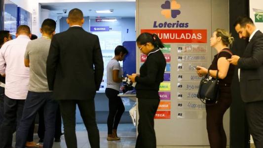 Prêmio da Mega-Sena está acumulado