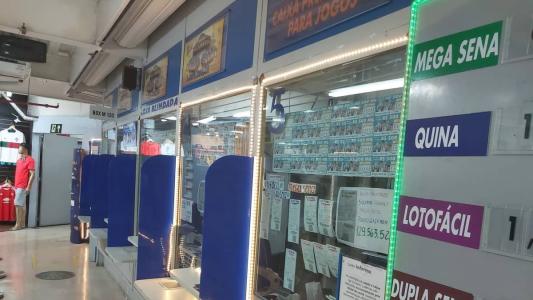 Prêmio da Mega-Sena está acumulado