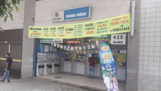 Prêmio de R$ 114 mil saiu para aposta feita em lotérica do bairro Belvedere