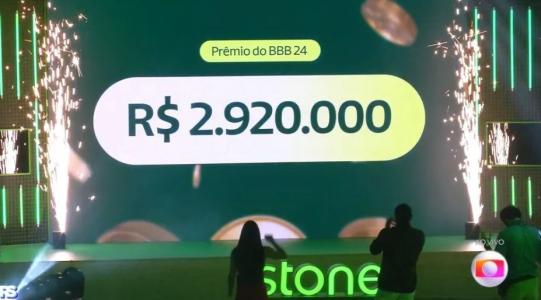Maior prêmio da história do reality, até o momento, foi pago em 2024