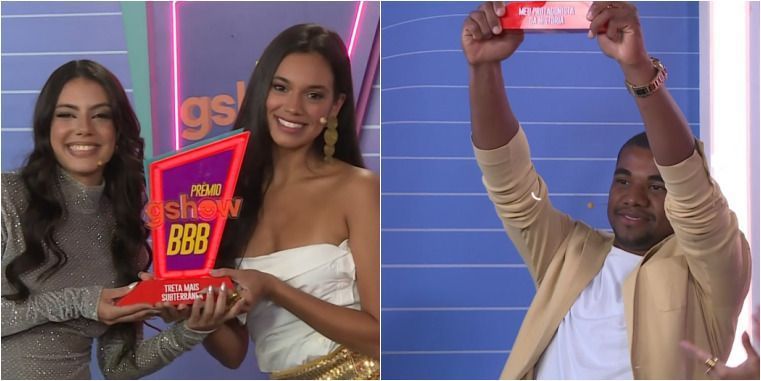 Fernanda é destaque em premiação do BBB 24; Davi vence uma categoria