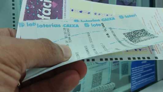 Prêmio Lotofácil fica em São Paulo