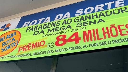 Prêmio milionário da Mega-Sena está parado na Caixa Econômica Federal