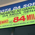 Mega-Sena: suposto ganhador de Santa Luzia diz ter jogado bilhete de R$ 85 milhões no lixo