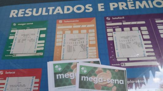 Prêmio principal da Mega-Sena acumula e pode chegar a R$ 60 milhões