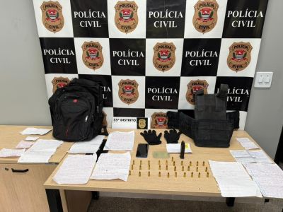 Prende Integrante Facção SP