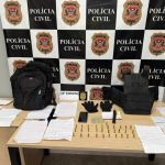 Integrante de facção procurado por roubo a bancos e tentativa de homicídio é preso em SP