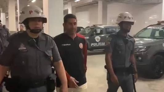 Preparador do Universitario foi detido na Neo Química Arena