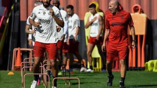Preparador físico do Flamengo se pronunciou em nota
