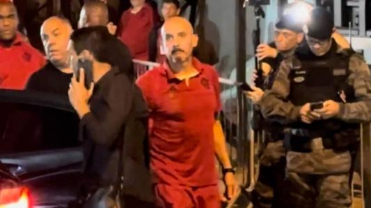 Preparador físico Pablo Fernández agrediu Pedro, do Flamengo, com soco no rosto