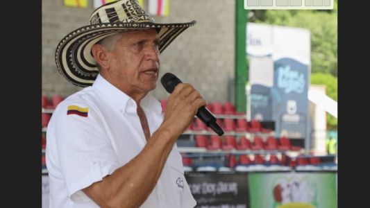 Presença do jurado colombiano, Carlos Camacho